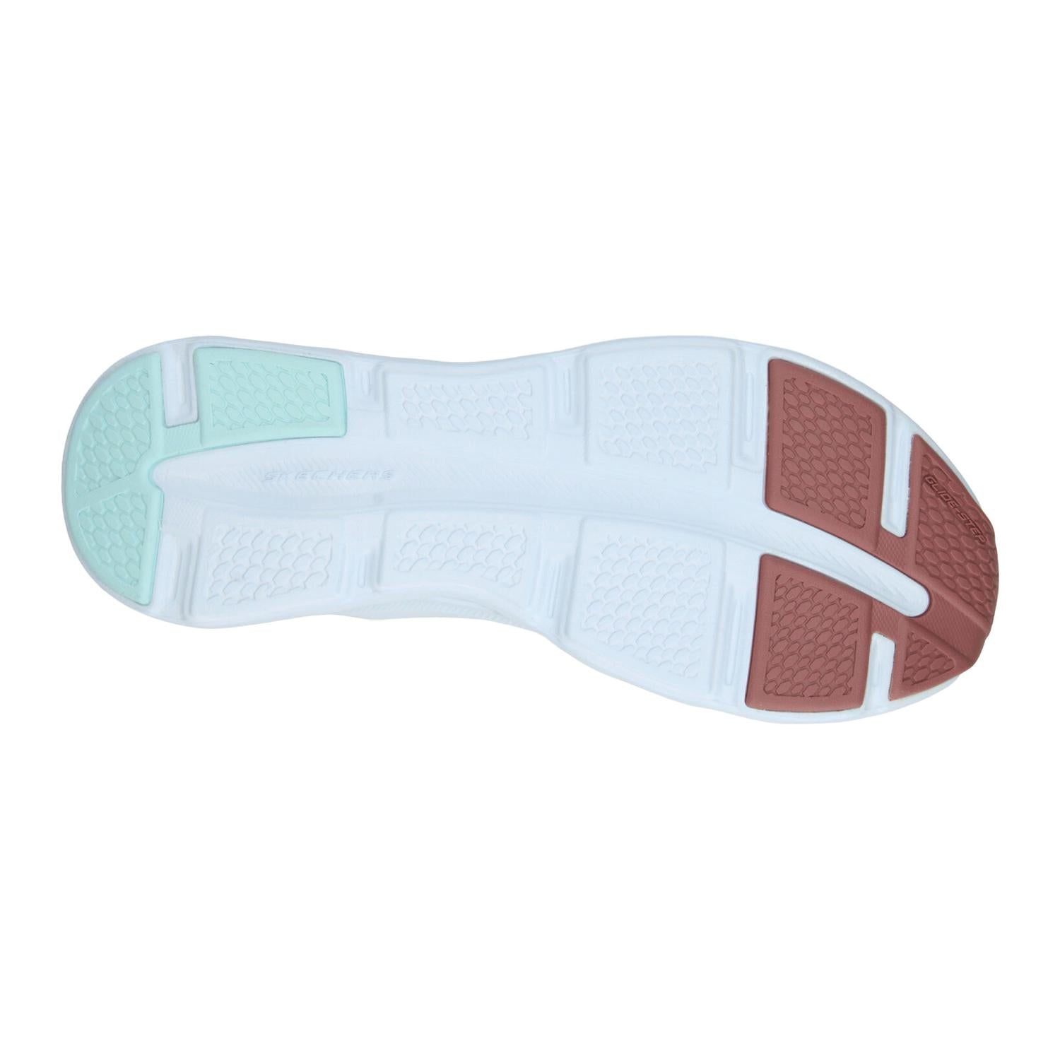 Tenis Dama Skechers Glide-Step Crema Deportivo Mujer — imagen 10