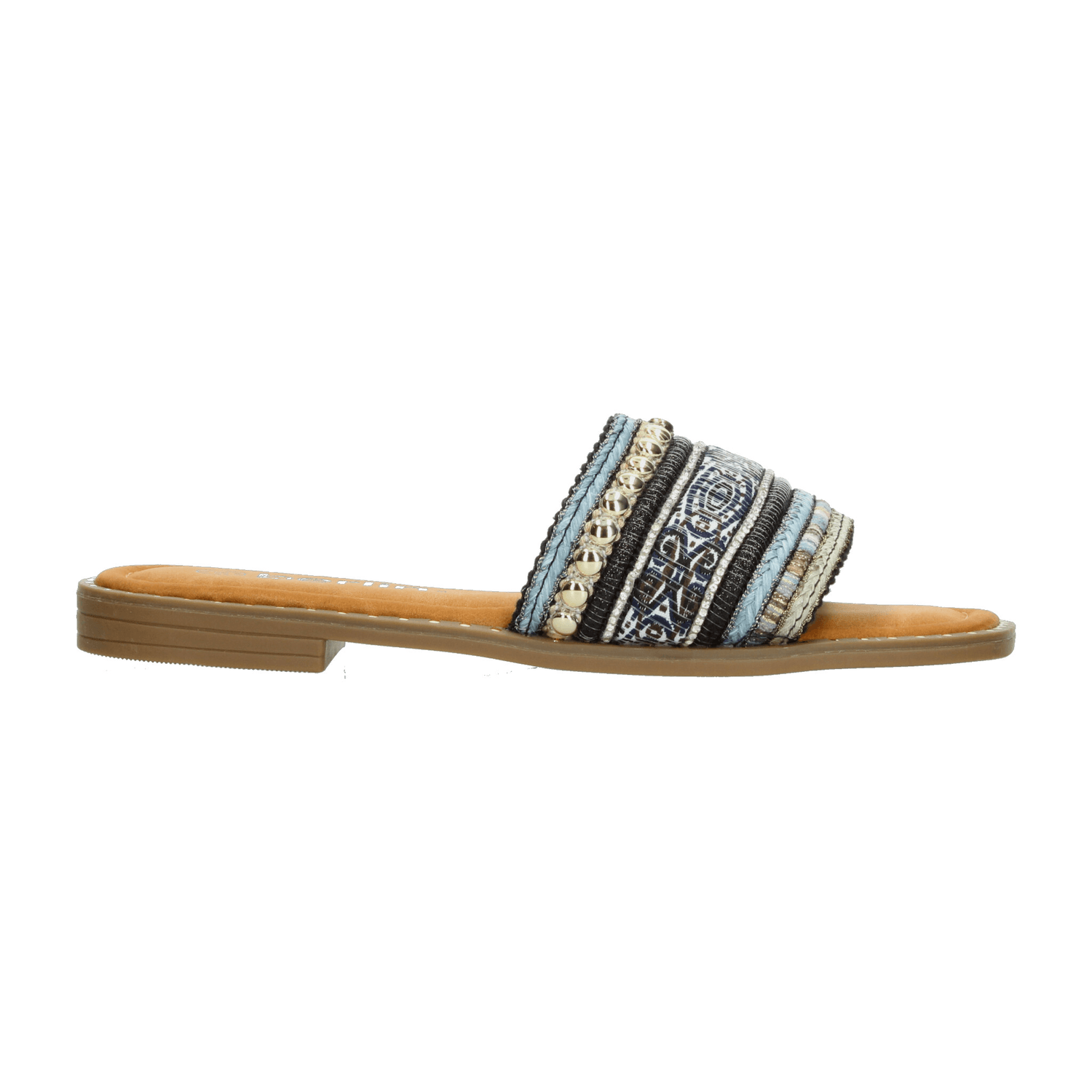 Sandalias Dama Berlin Azul Casual Mujer — imagen 2