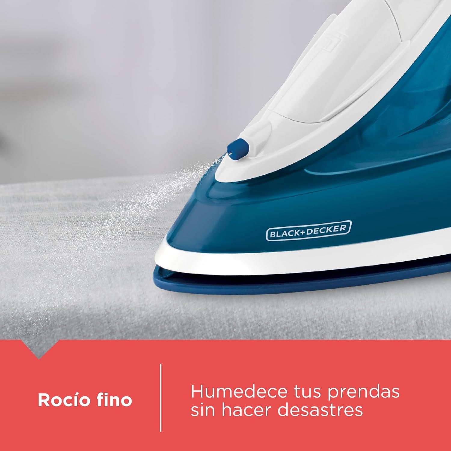 Plancha de Vapor Black and Decker IRBD350 1200 W Cerámica — imagen 3
