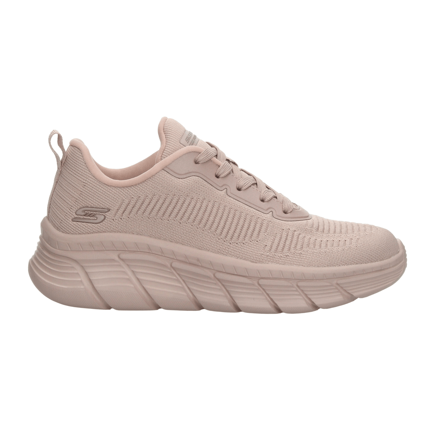 Tenis Skechers Bobs B Flex Hi Dama Deportivo Rosa Mujer — imagen 1