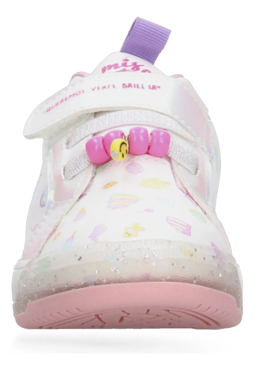Tenis Mis Pastelitos Niña Casual Blanco Infantil T15-25 — imagen 16
