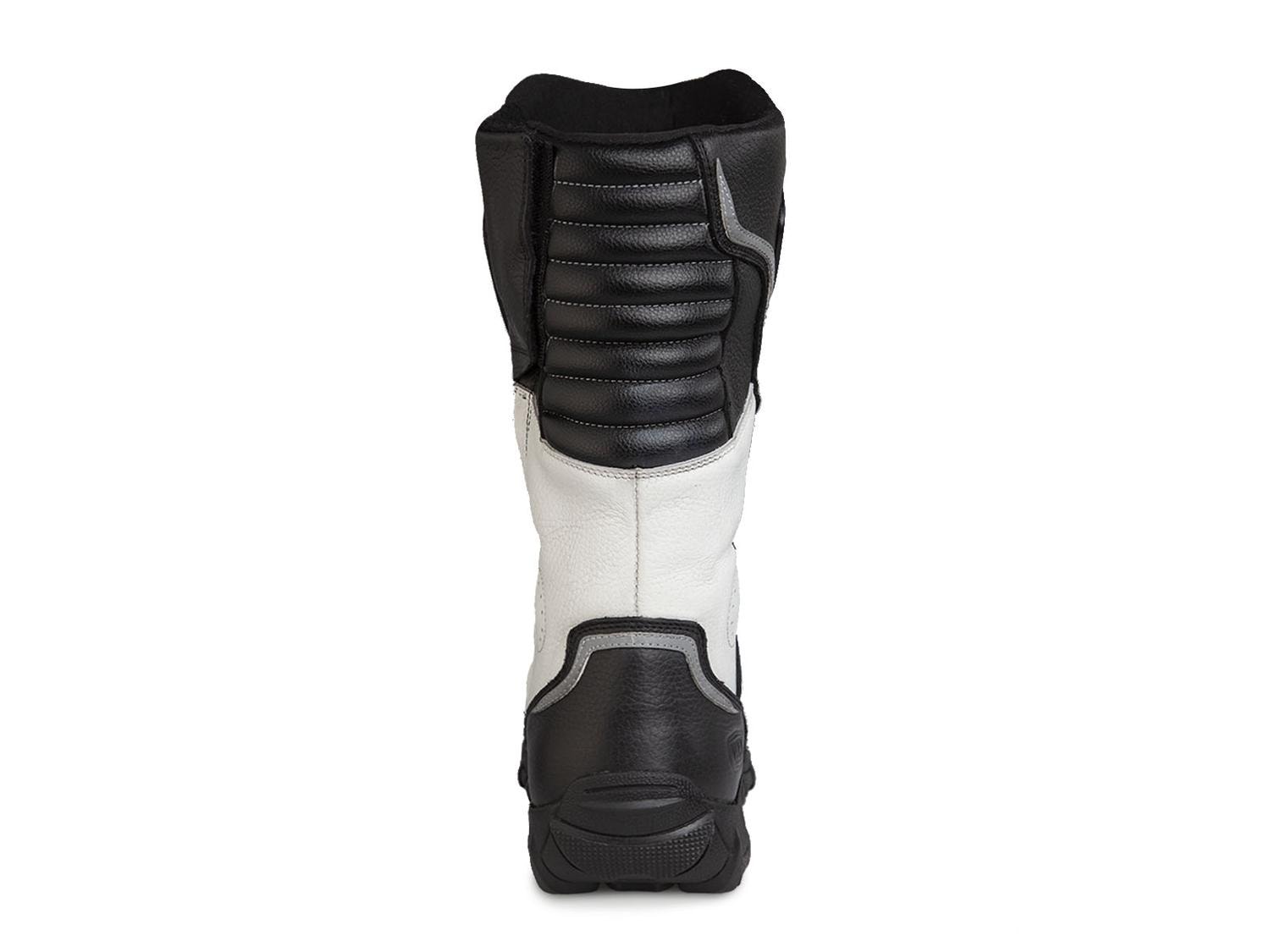 Botas Hombre Moto Biker Doble proposito Workland Shin Blanco — imagen 5