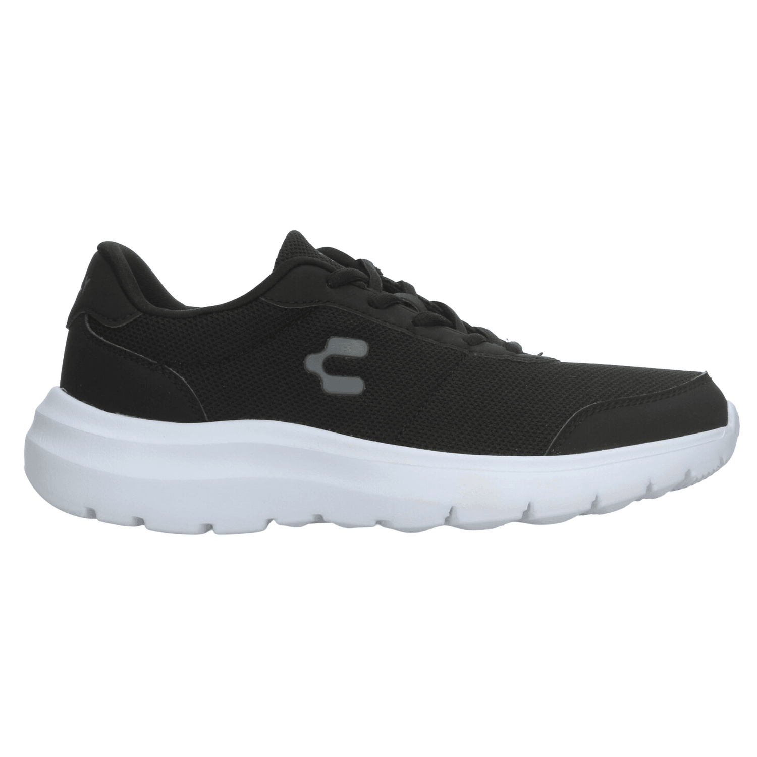Tenis Charly Hombre Deportivo Negro Caballero — imagen 1