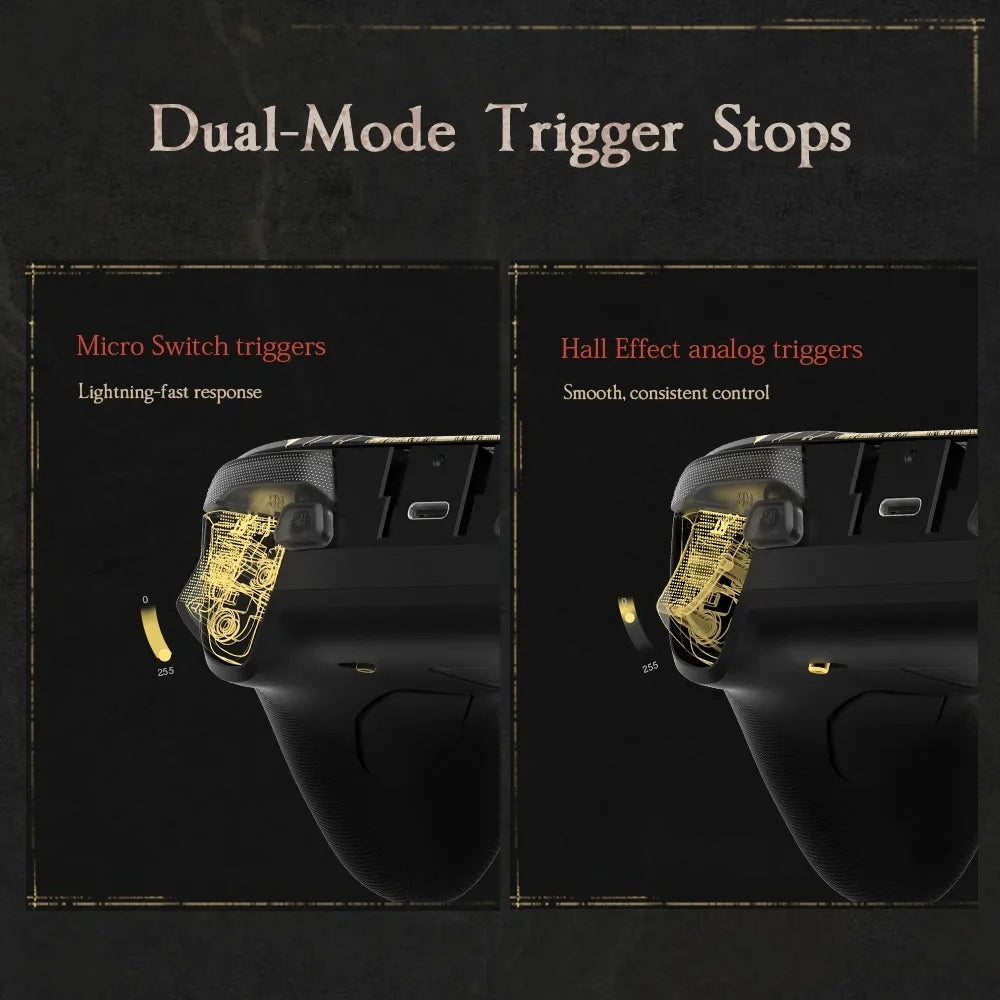Control Inalambrico GameSir G7 Pro 8K - Edicion Nioh 3 — imagen 3