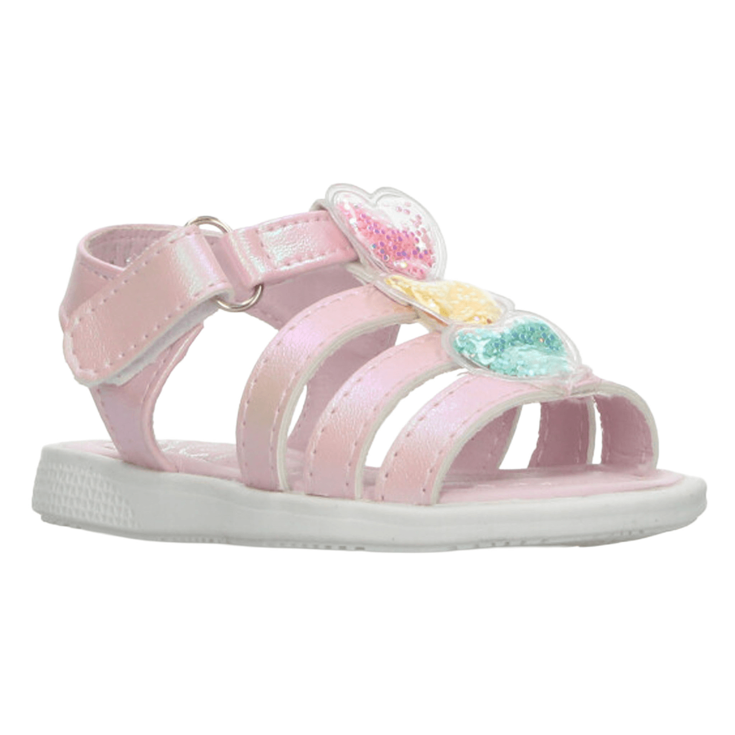 Sandalias Niña Lia Rosa Casual Infantil T12-15 — imagen 3