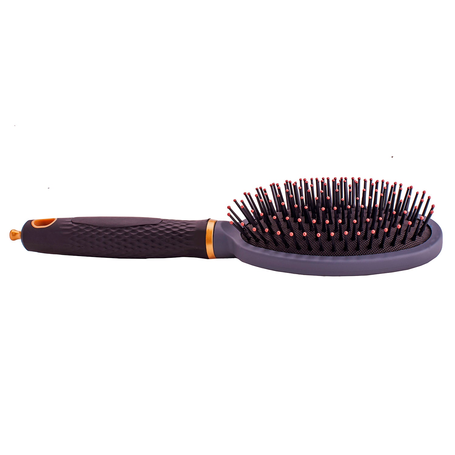 Cepillo Acolchado TIMCO CN95 con Piqueta Cerdas Delgadas para Desenredar Cabello — imagen 3