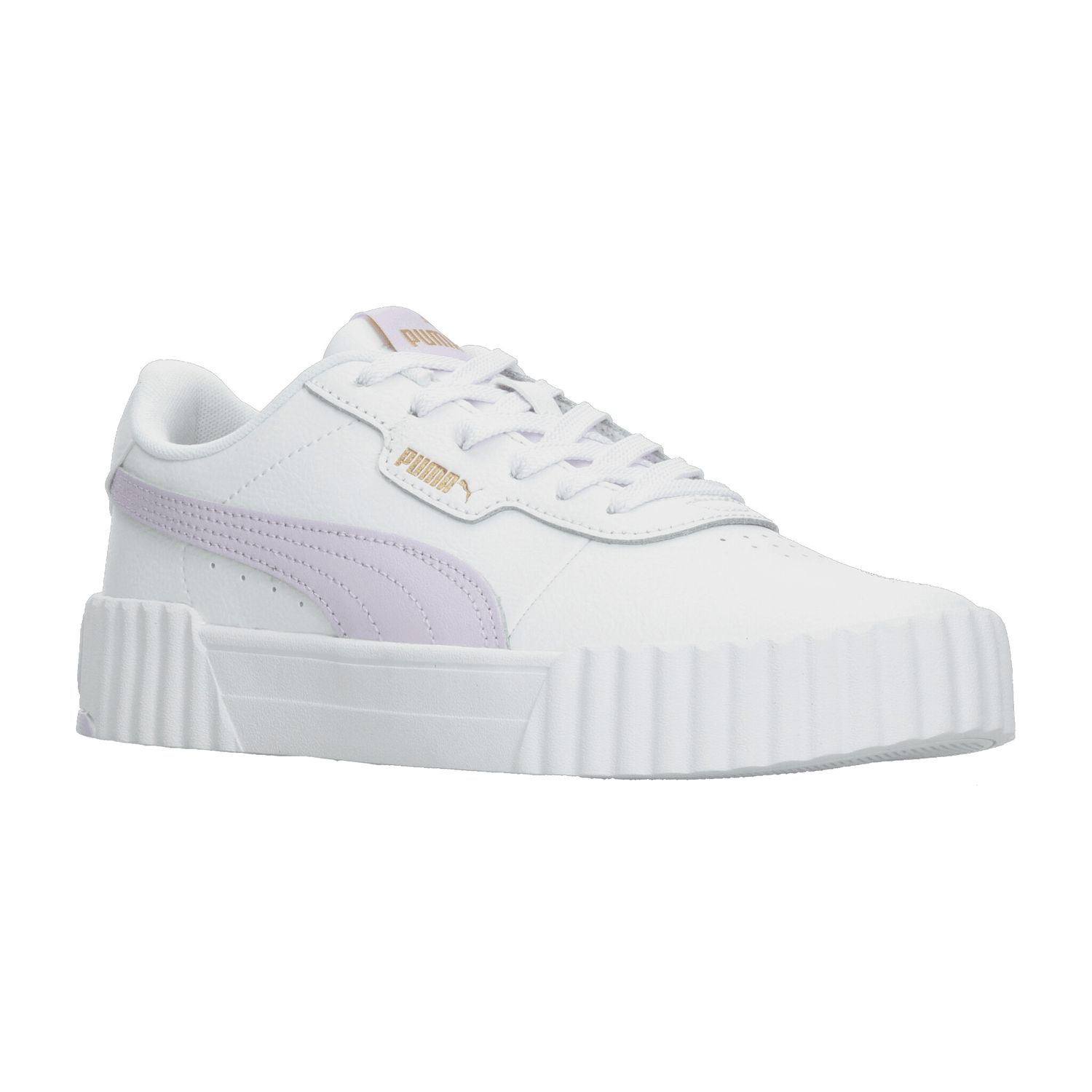 Tenis Dama Puma Carina 3.0 Blanco Casual Mujer — imagen 3