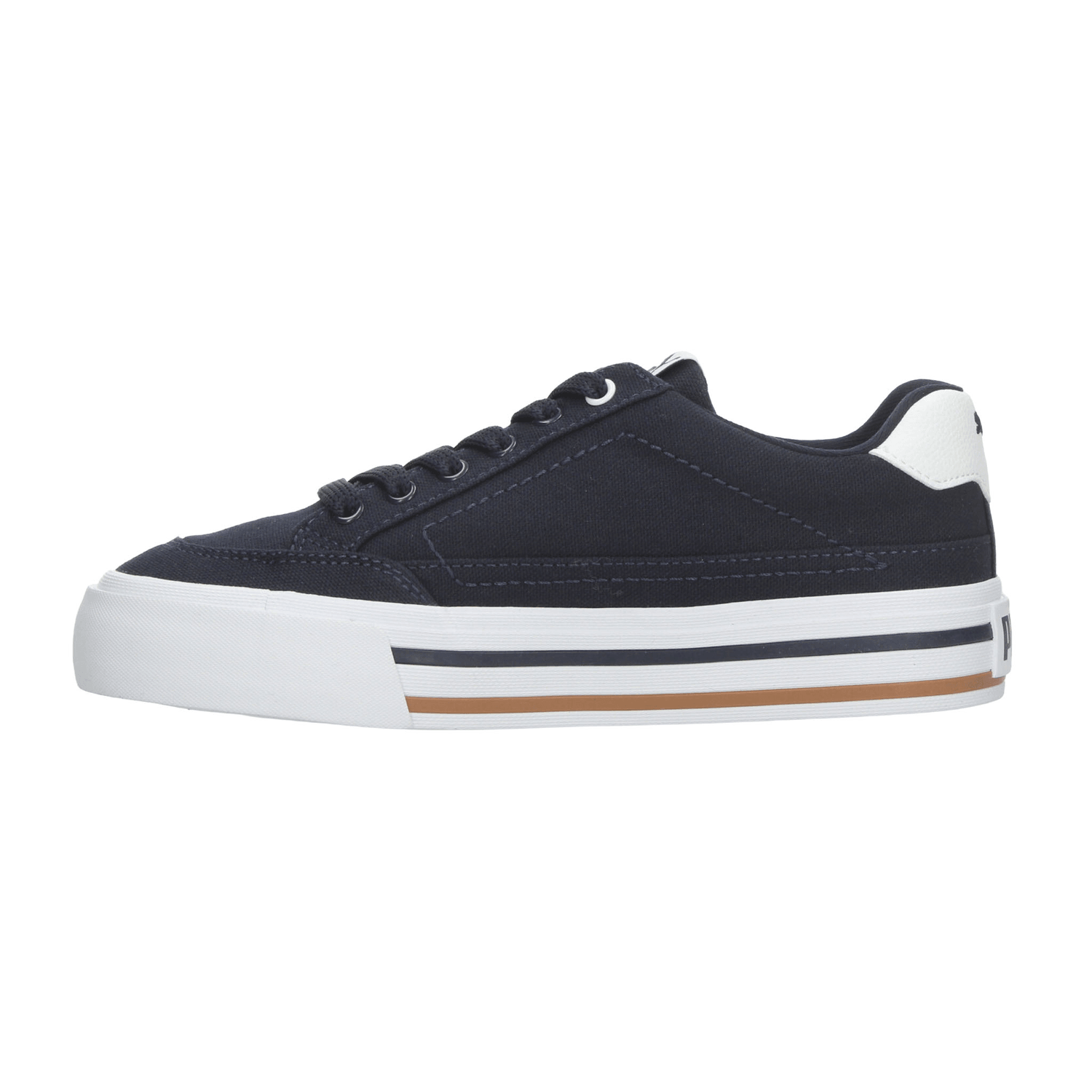 Tenis Dama Puma Court Classic Vulc FS Azul Marino Casual Mujer — imagen 6