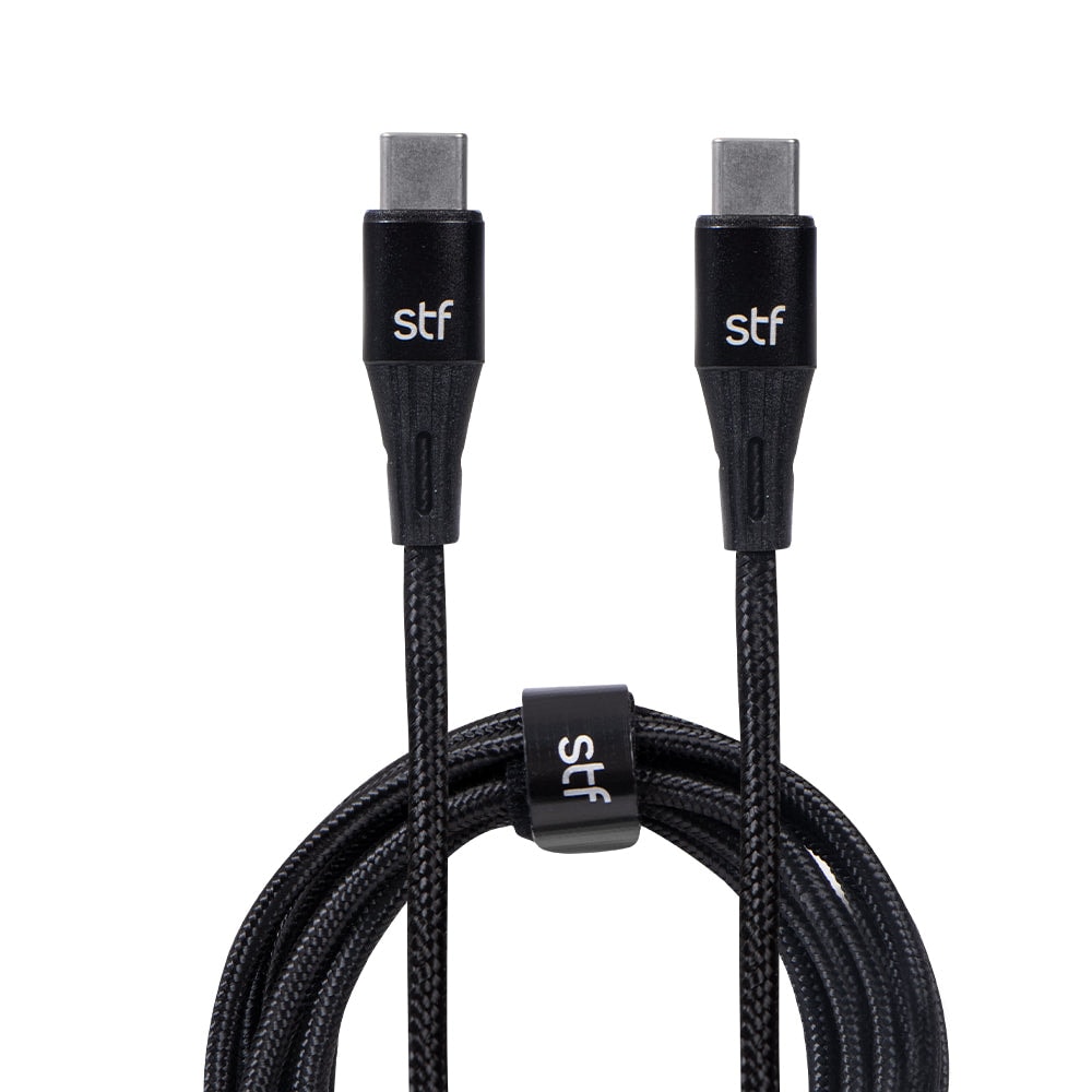 Cable Tipo C a Tipo C 1.8m Carga Ultra Rápida 3A Transferencia Datos — imagen 2