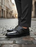 Zapato Vestir Choppard Caballero Monk Monk 1254876