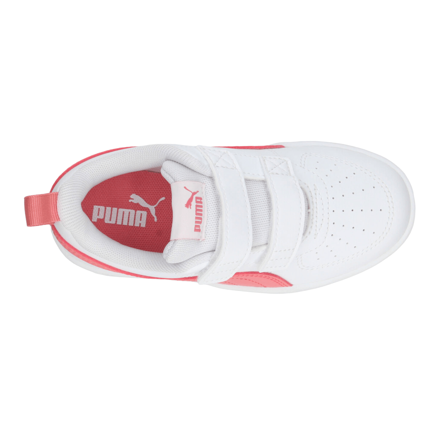 Tenis Puma Rickie Niña Casual Rosa Infantil T16-22 — imagen 8