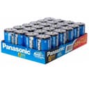 Pila Panasonic D Charola Con 24 Piezas Pila Grande