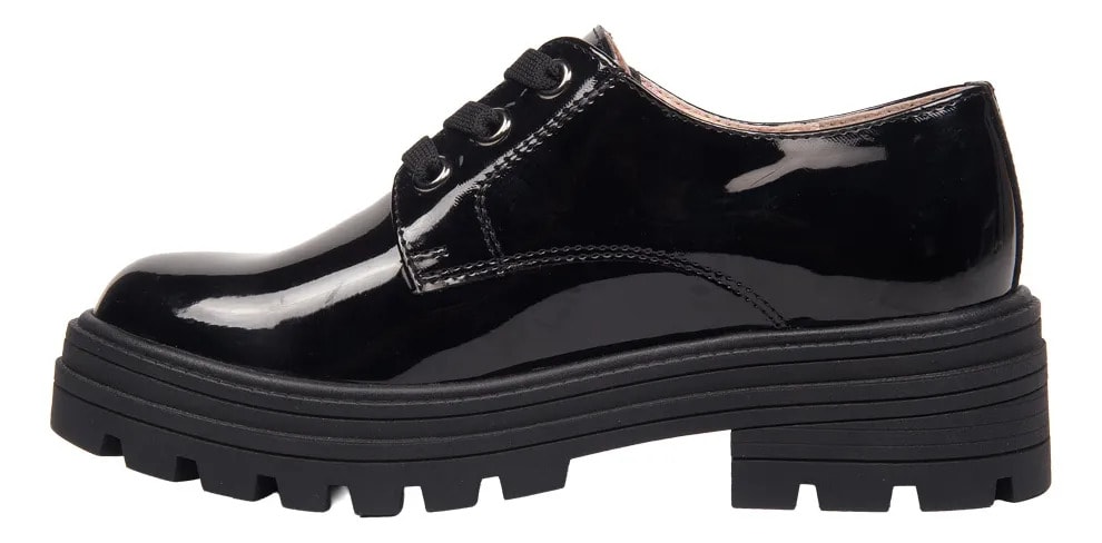 Zapato Escolar Bambino Niña Liso 1340046 — imagen 17