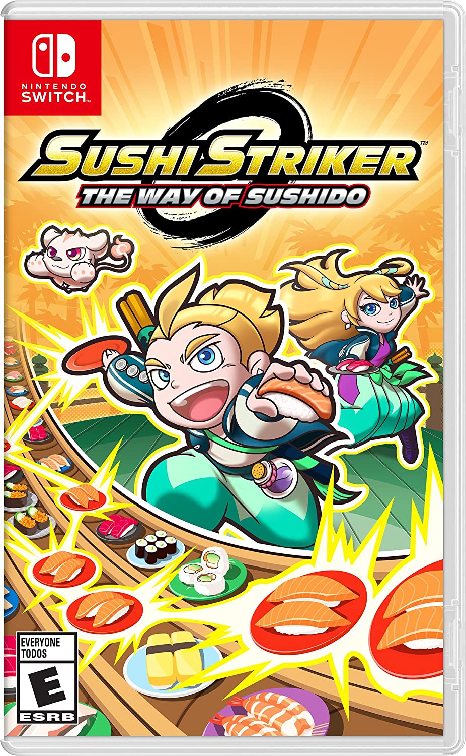 Juego Nintendo SWITCH - Sushi Striker The Way of Sushido — imagen 2