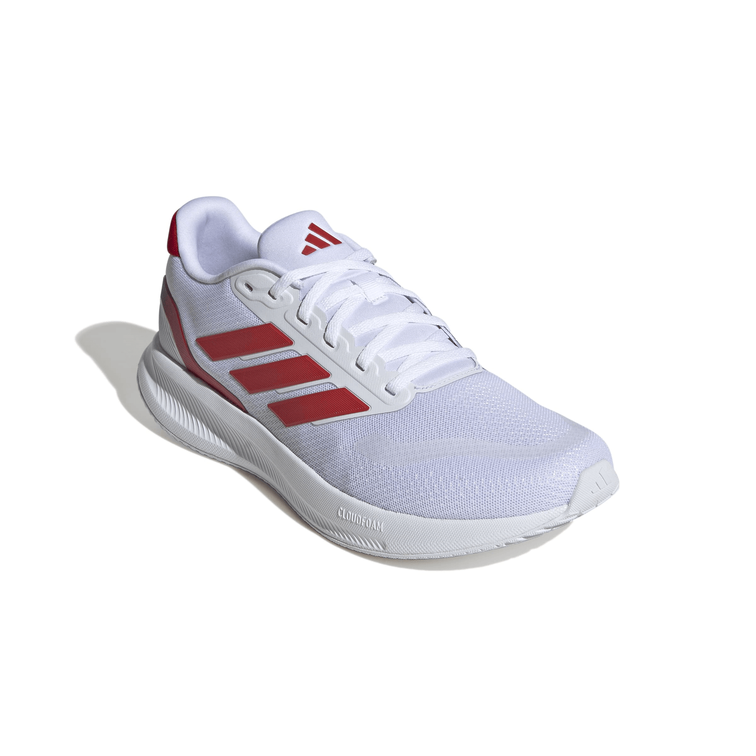 Tenis Adidas Runfalcon 5 Hombre Running Blanco Caballero — imagen 2