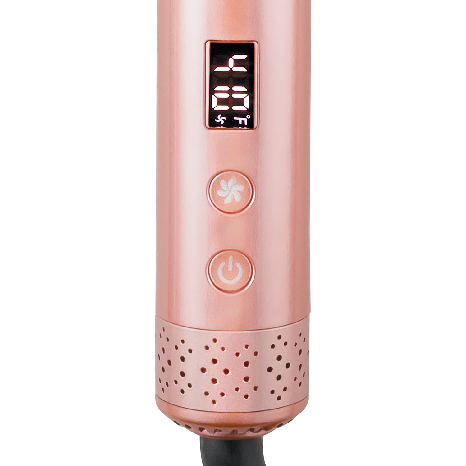 Plancha Alaciadora de Cabello con Sistema de Aire Antifrizz Control Keratin Timco PHS109 — imagen 7