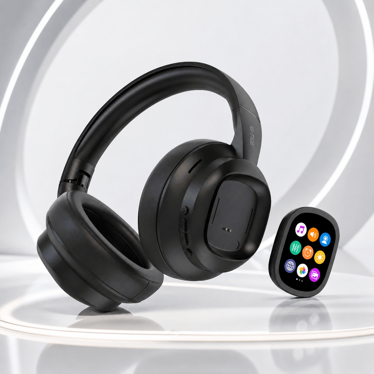 Audífonos G-Tide Future Loop con Traducción en Tiempo Real, Pantalla Táctil y Bluetooth 5.3 — imagen 2