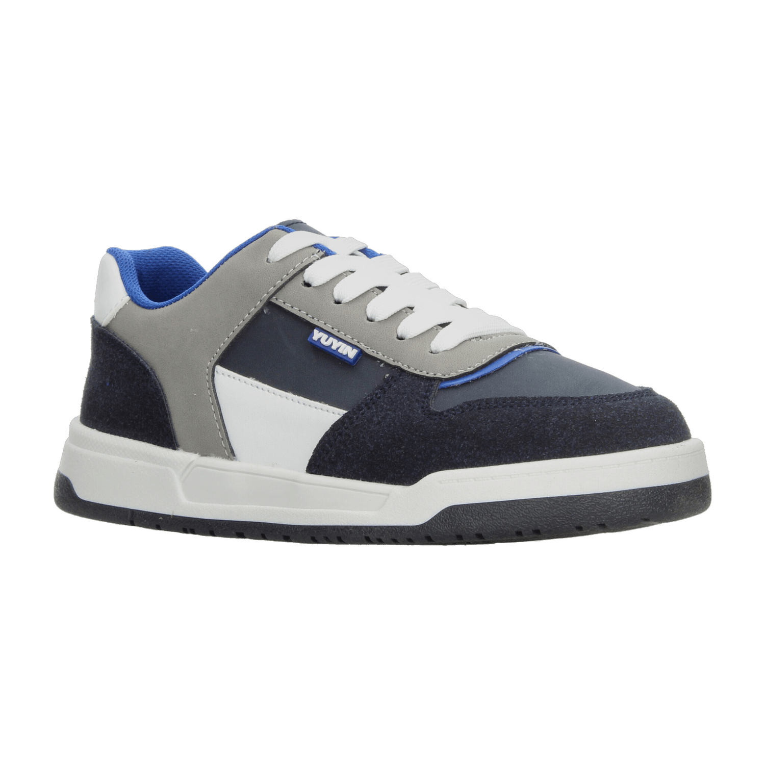 Tenis Yuyin Niño Casual Azul Infantil T22-26 — imagen 2