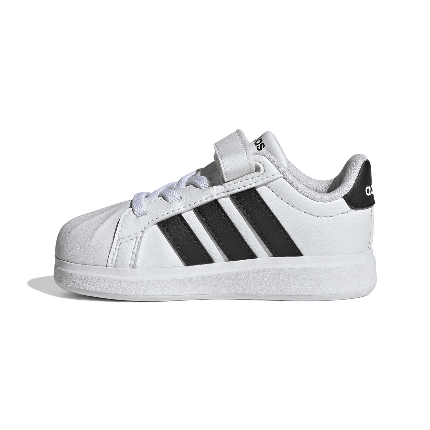 Tenis Adidas Street Talk Niño Casual Blanco Infantil T11-16 — imagen 4
