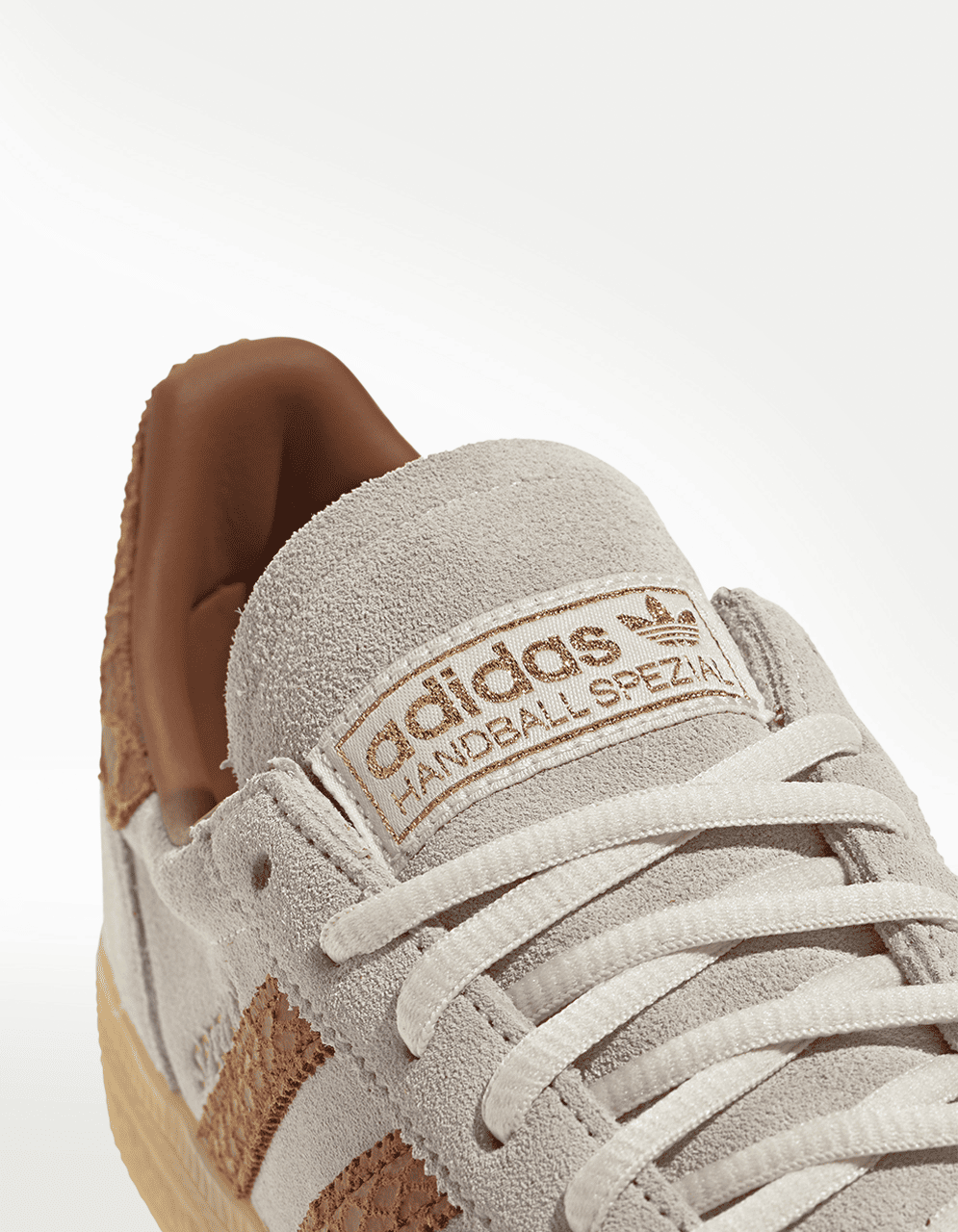 Tenis Adidas Handball Spezial Negro - Mujer — imagen 5