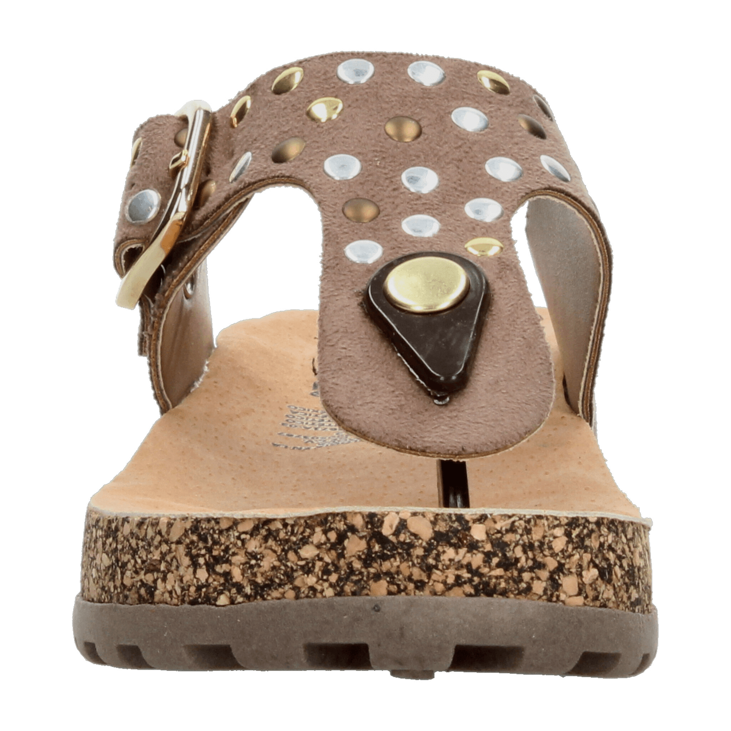 Sandalias Gosh Dama Casual Café Mujer — imagen 6