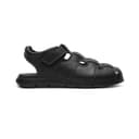 Sandalias Flexi Hombre Casual Cerrada Cómoda Negro Caballero