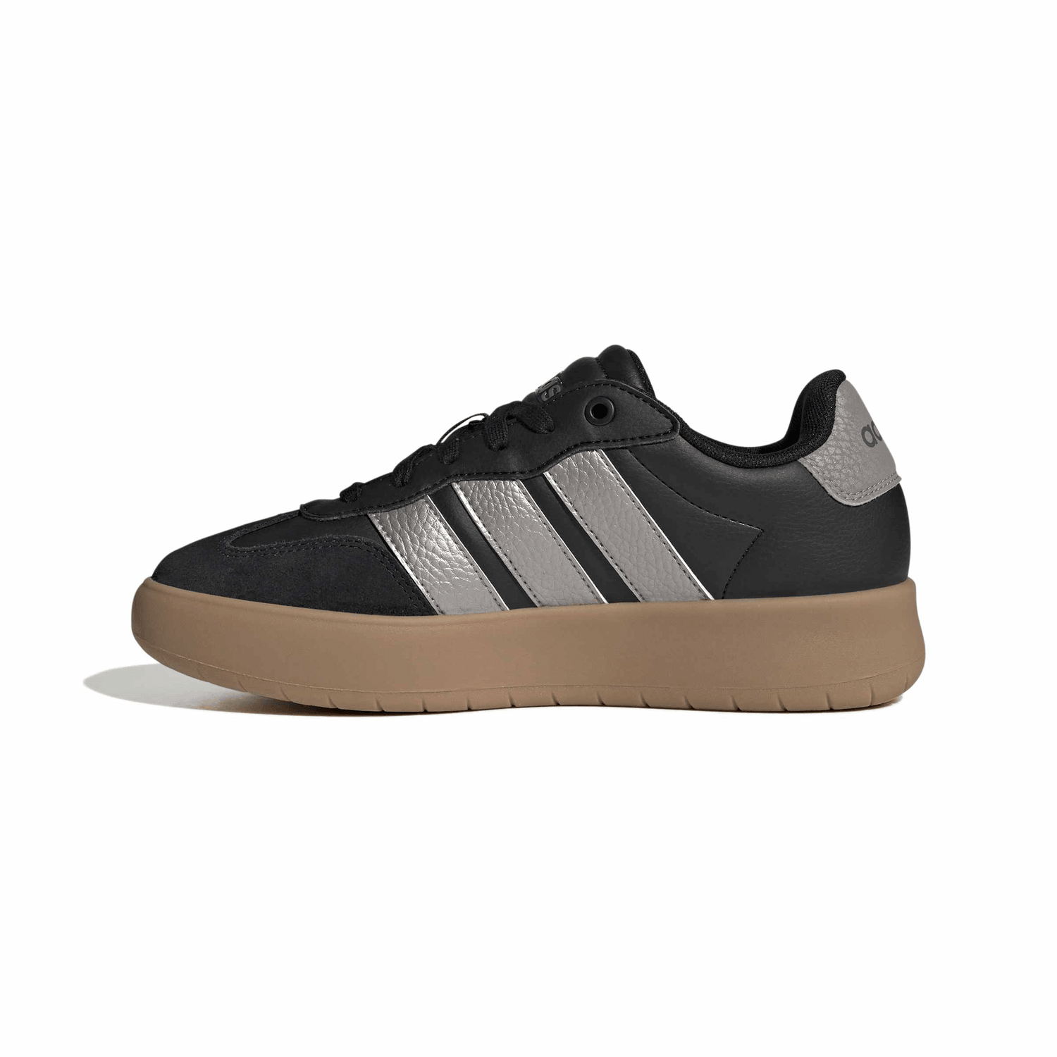 Tenis Adidas Barreda XLG Dama Casual Negro Mujer — imagen 4