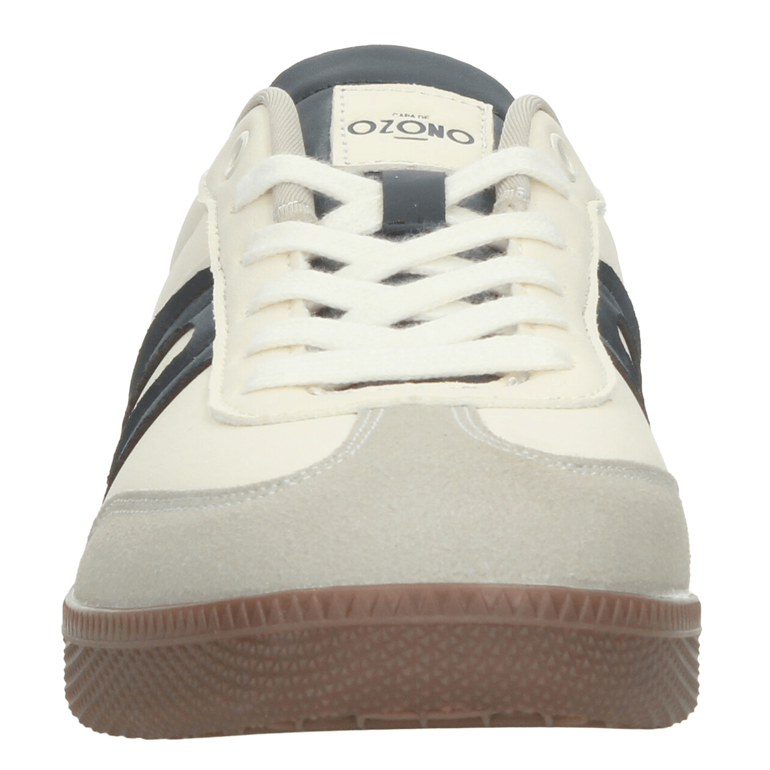 Tenis Ozono Hombre Casual Cintas Cómodo Off White Caballero — imagen 6