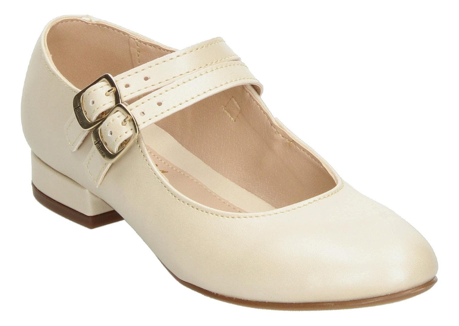 Zapato Ceremonia Jakuna Niña Beige Infantil — image 5