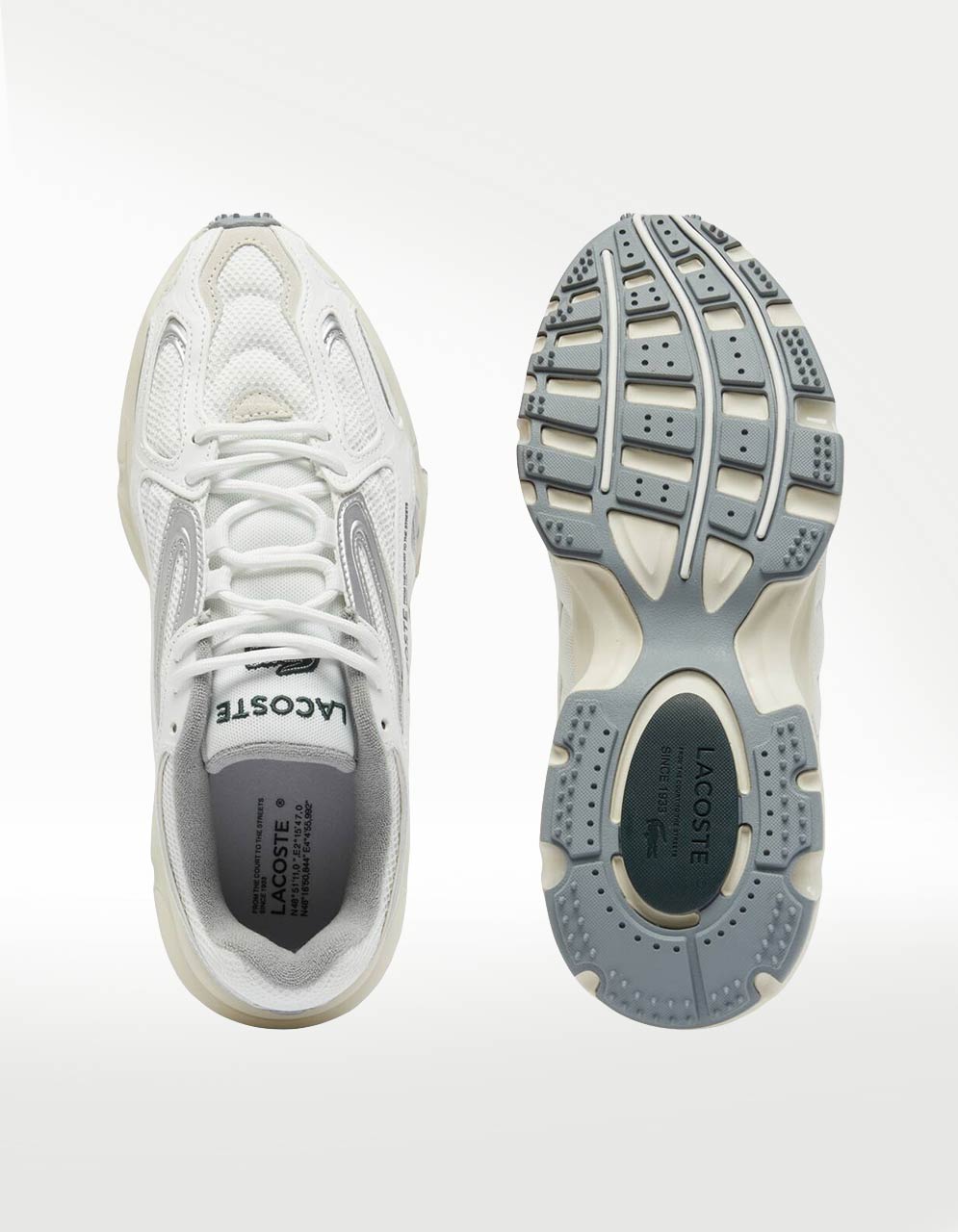 Tenis Lacoste L003 2K24 Negro - Hombre — imagen 7