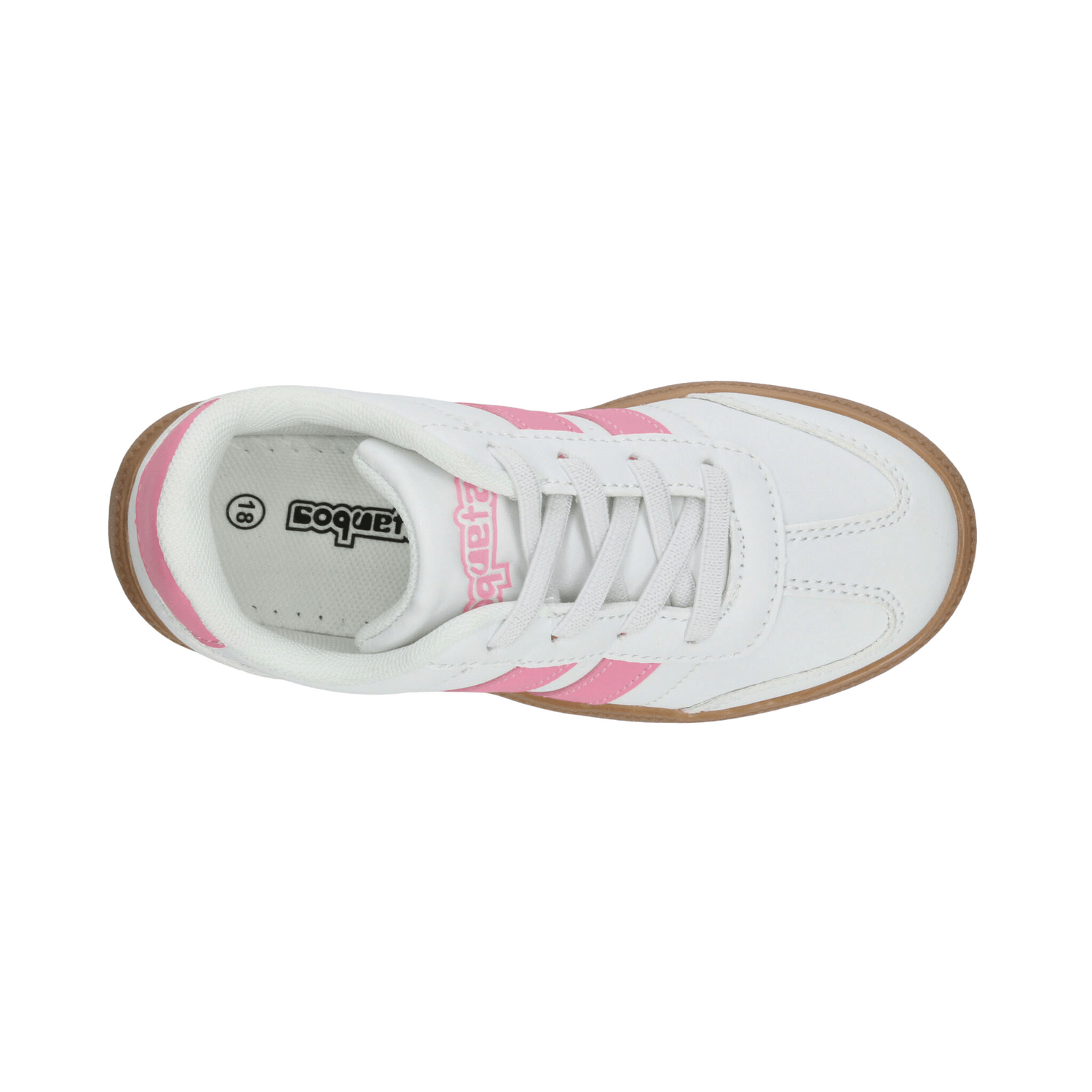 Tenis Coqueta Niña Casual Blanco Infantil T22-26 — imagen 8