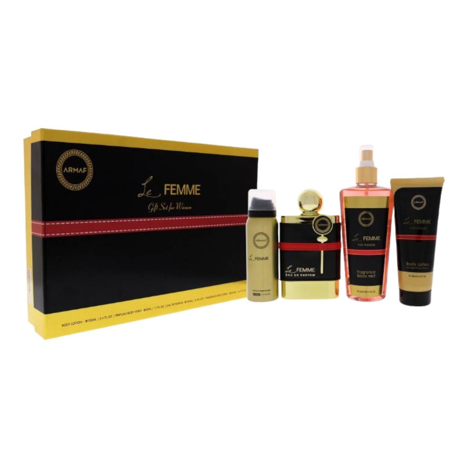 ARMAF LE FEMME SET FOR WOMEN EDP 100 ML — imagen 3