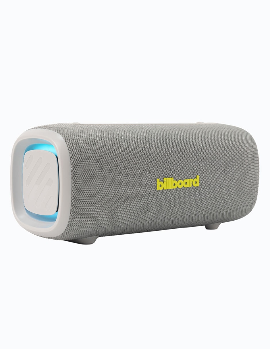 Bocina Portátil Billboard Nomad Gris 50W Rms Con Luz Led RGB, Tws IPX5 — imagen 2