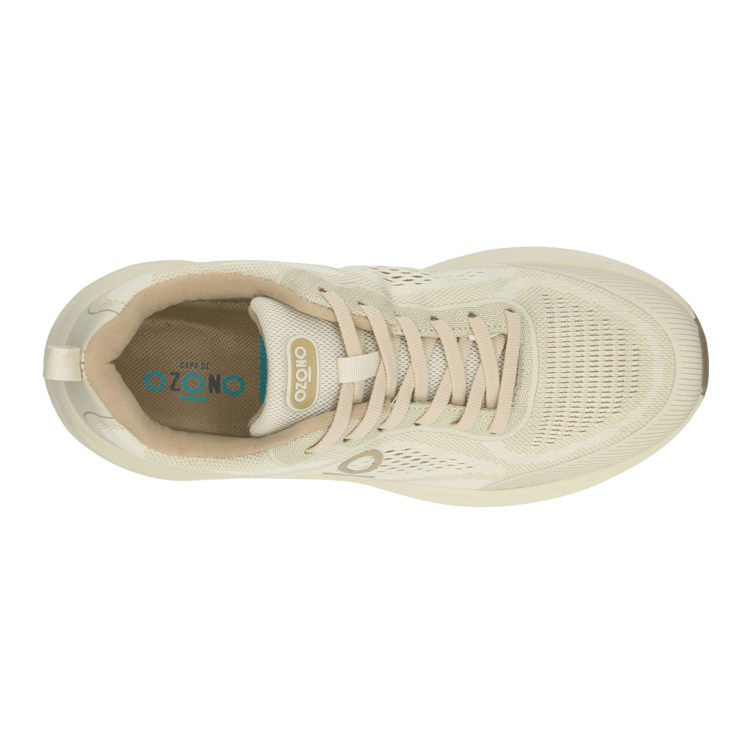 Tenis Ozono Dama Beige Deportivo Running Cintas Mujer — imagen 9