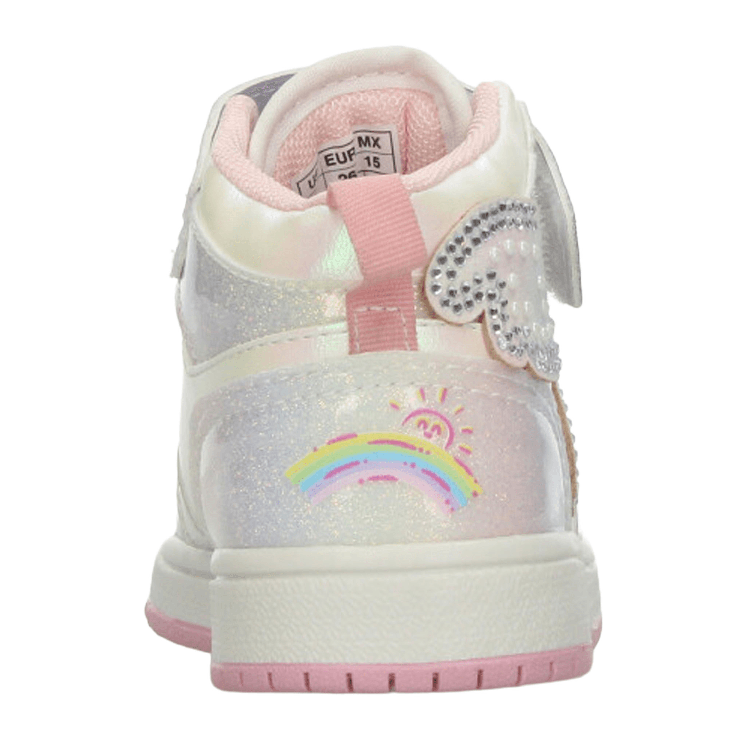 Tenis Niña Vavito Blanco Casual Infantil T15-18 — imagen 8