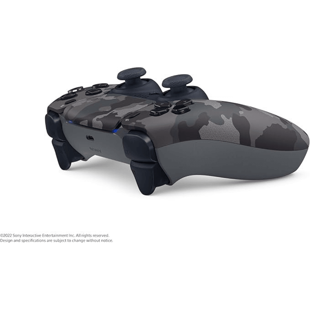 Control Inalámbrico Playstation DualSense PS5 - Camuflaje Gris — imagen 3
