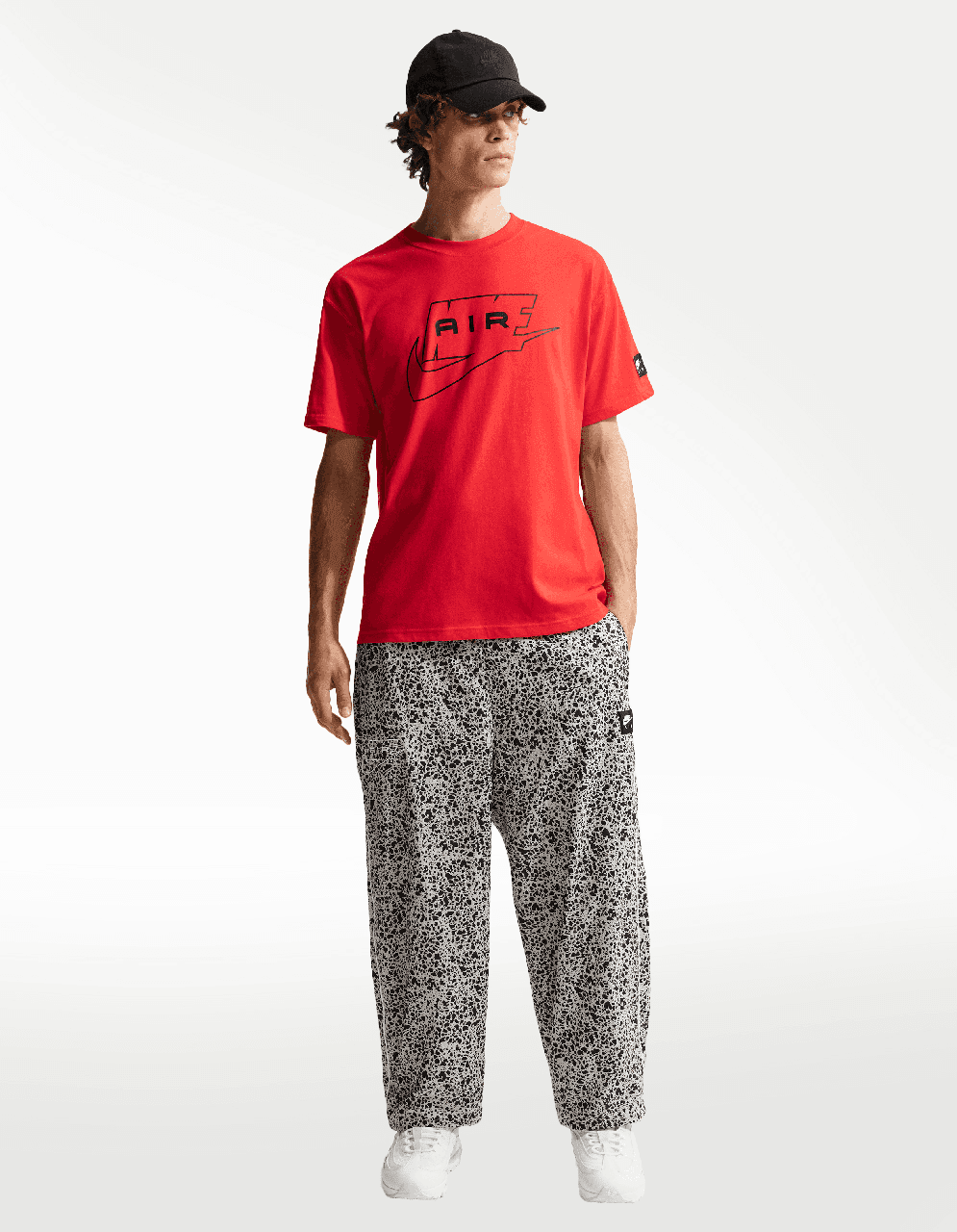 Playera Nike U NSW LSE Air Multicolor - Hombre — imagen 2