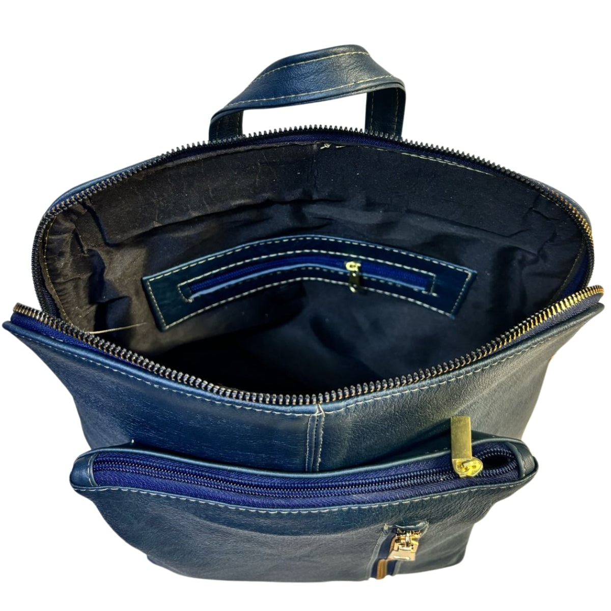 Mochila Mariconera y Bolsa Piel Original Ternera Americana Jf3 — imagen 7