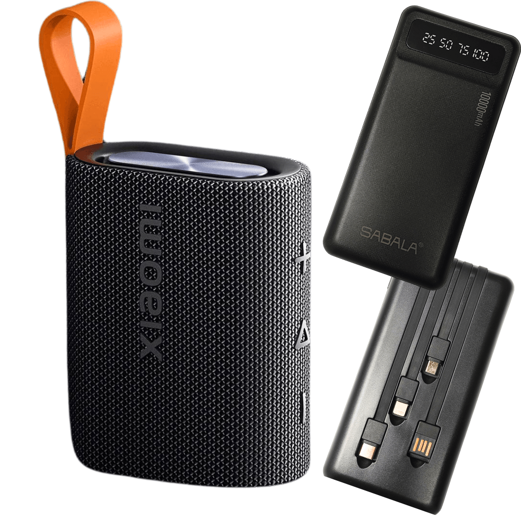 Combo Xiaomi Sound Pocket + Power Bank 10,000mAh: Música Infinita y Energía al Máximo — imagen 2