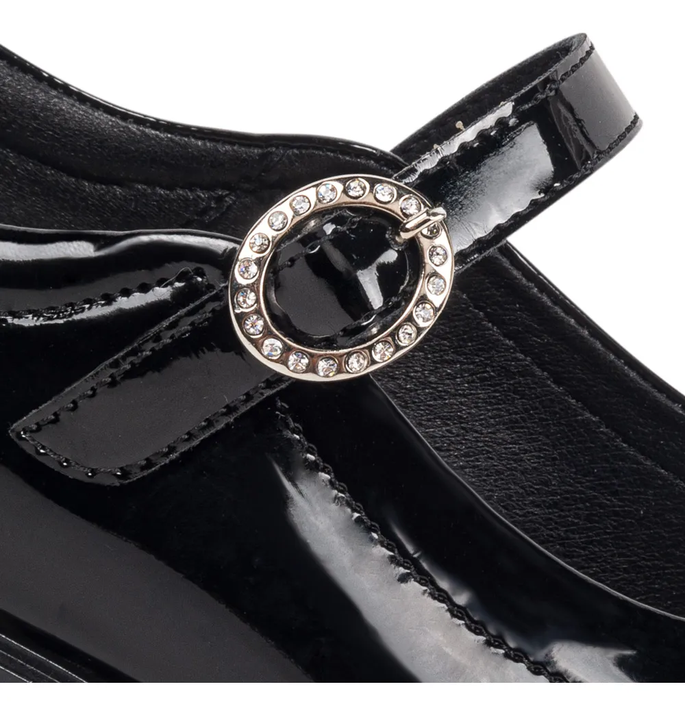 Zapato Escolar Zapatos Chabelo Niña Liso 1337385 — imagen 19