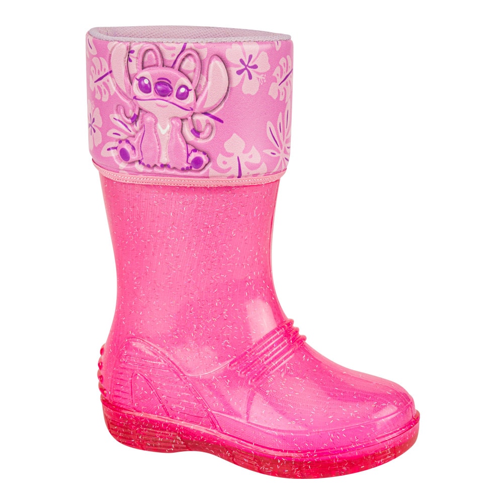 BOTA NIÑA DISNEY DE LLUVIA ANGEL LUCES 1312336 — imagen 8