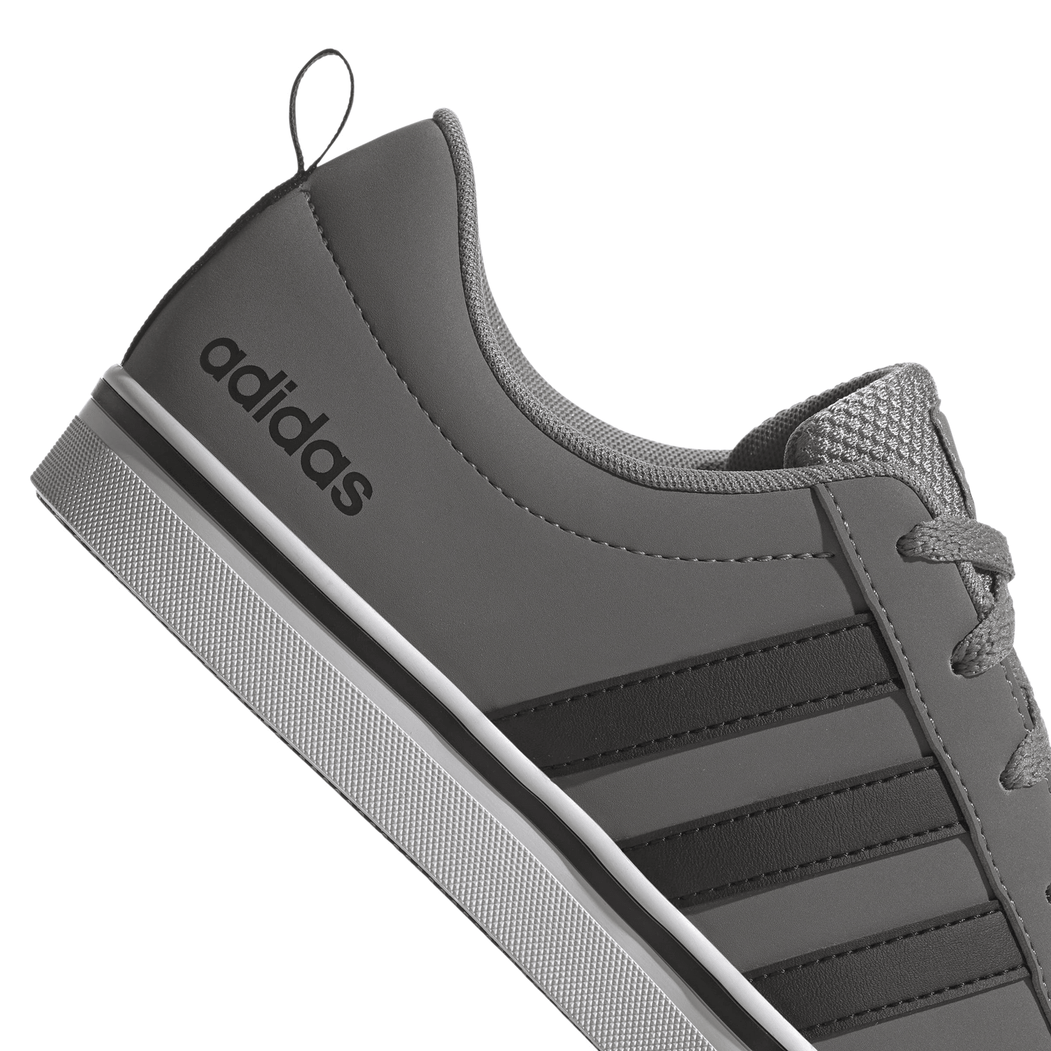 Tenis Adidas V Space 2.0 Hombre Gris Casual Para Caballero — imagen 6