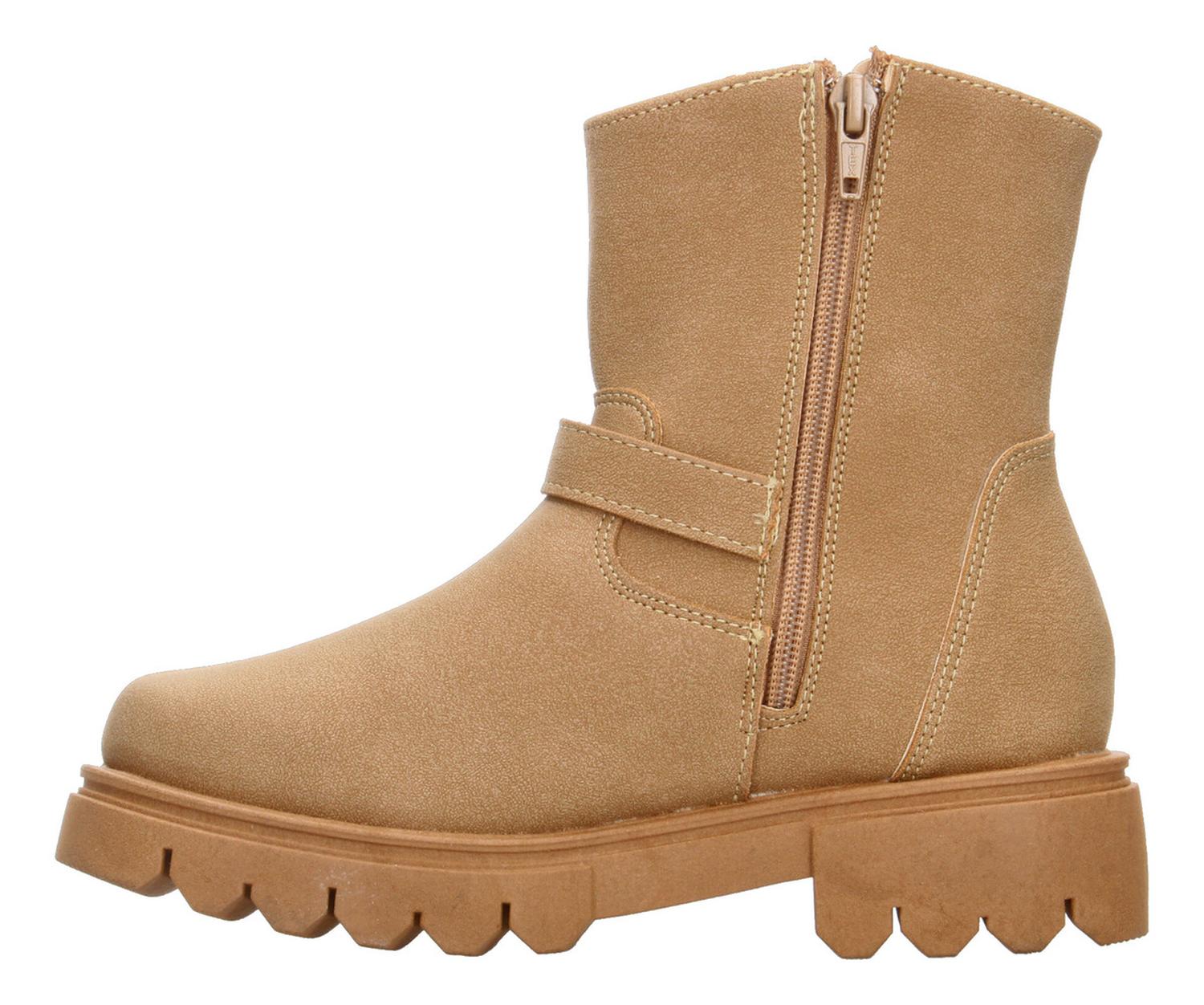 Bota Niña Jakuna Café Camello Casual Infantil T22-25 — imagen 6