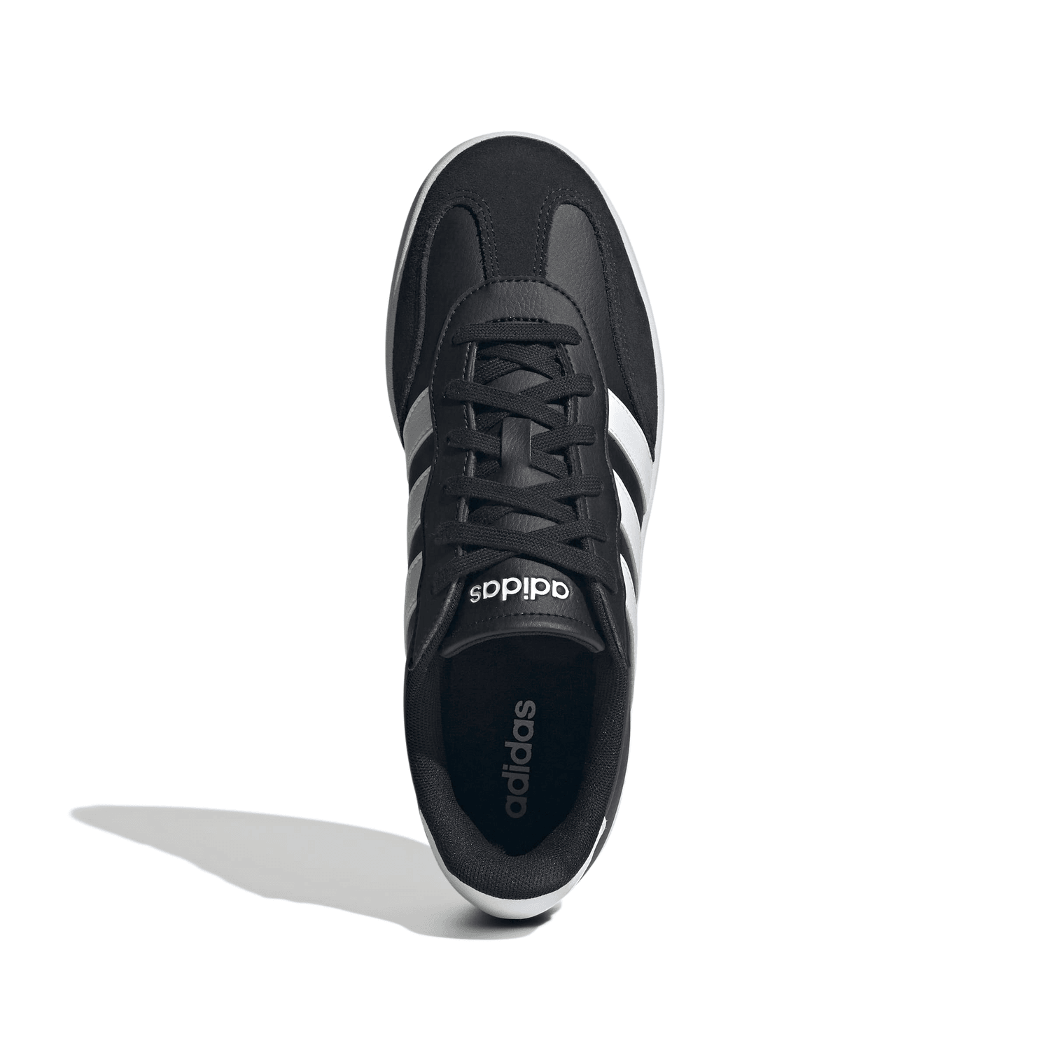 Tenis Adidas Barreda Hombre Negro Casual Para Caballero — imagen 8