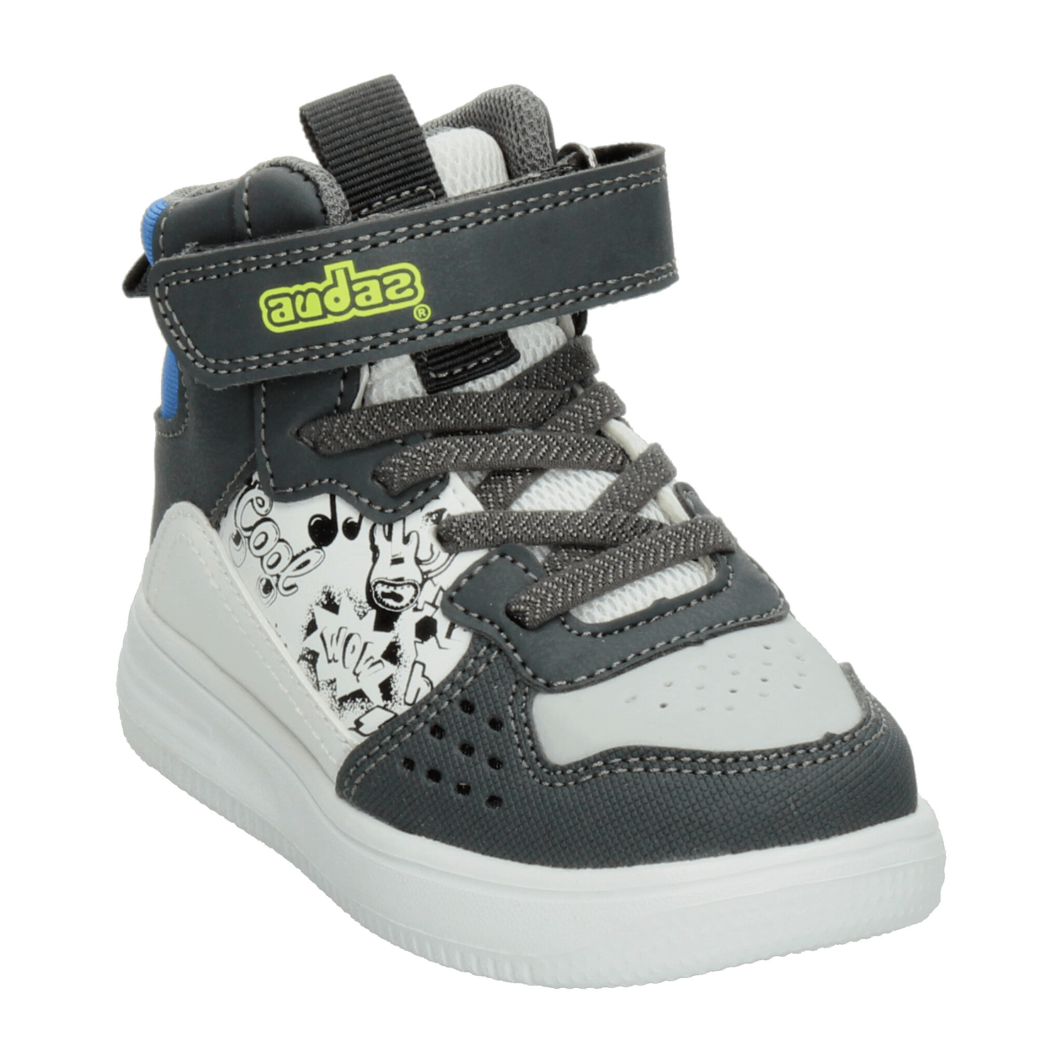 Tenis Coqueta Niño Blanco Infantil T18-21 — imagen 5