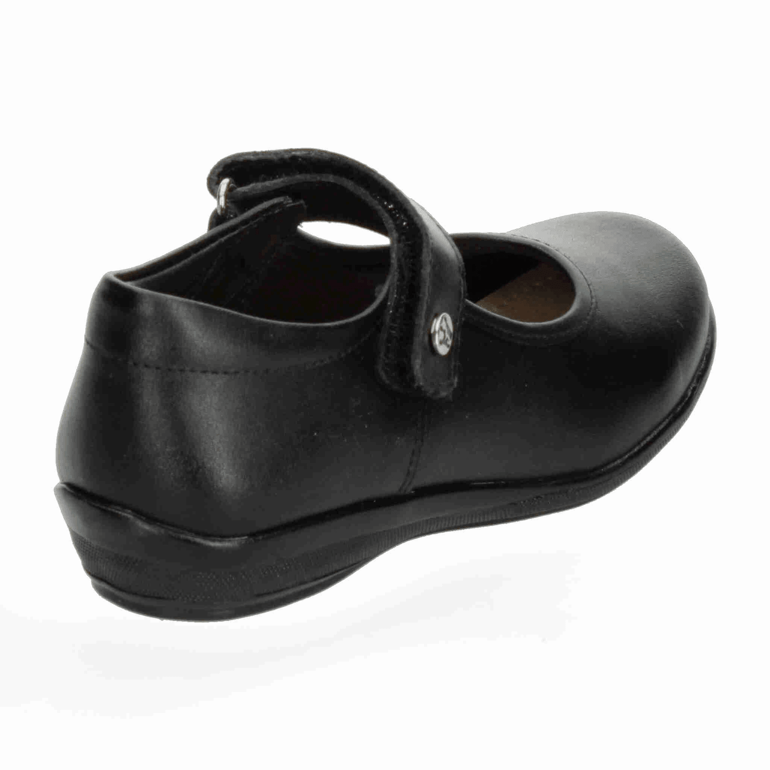 Zapato Niña Jakuna Negro Escolar Infantil T18-22 — imagen 4