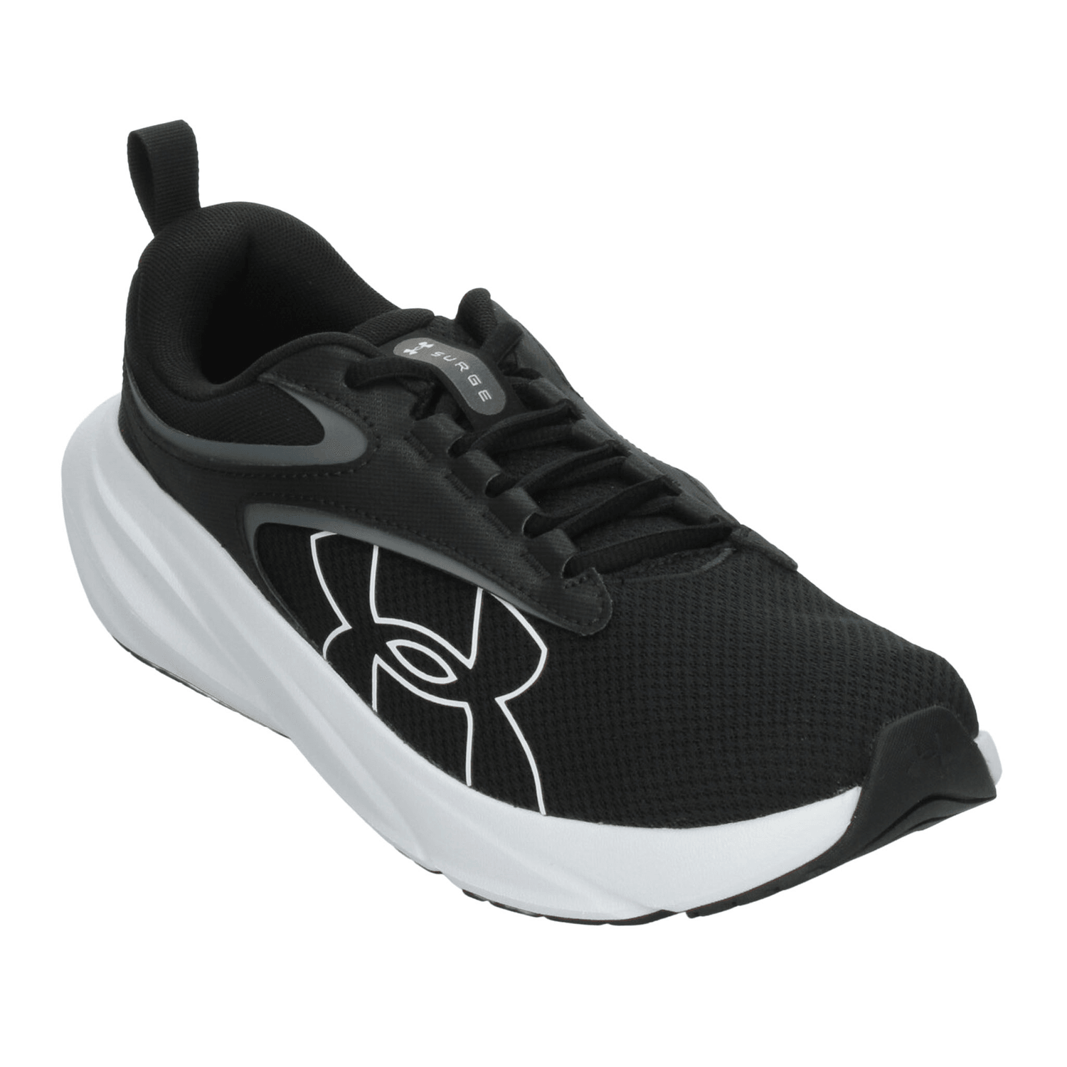 Tenis Under Armour Surge Hombre Negro Deportivo Caballero — imagen 5