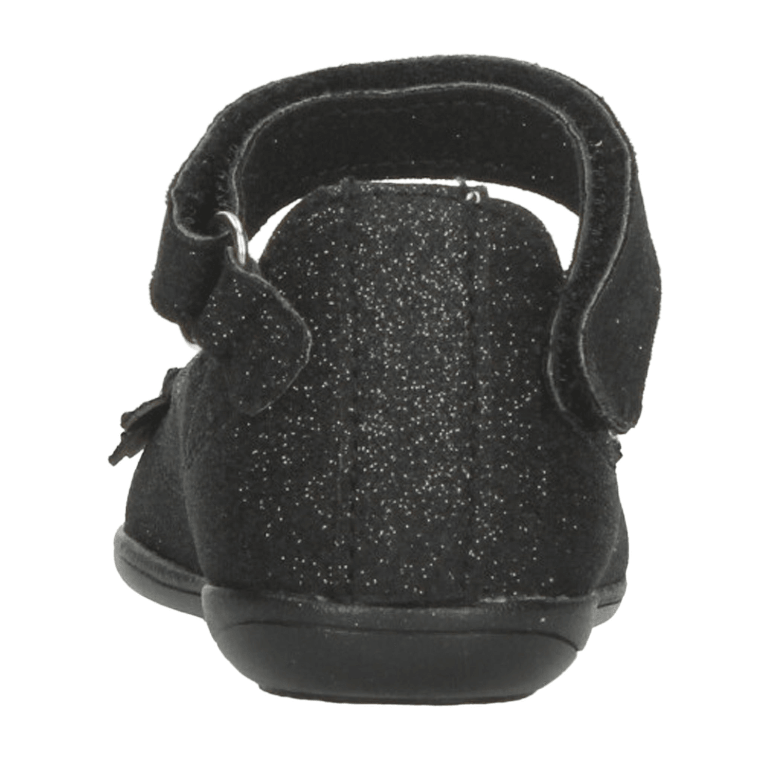 Flat Paressi Niña Casual Cinta Adhesiva Negro Infantil T15-18 — imagen 7