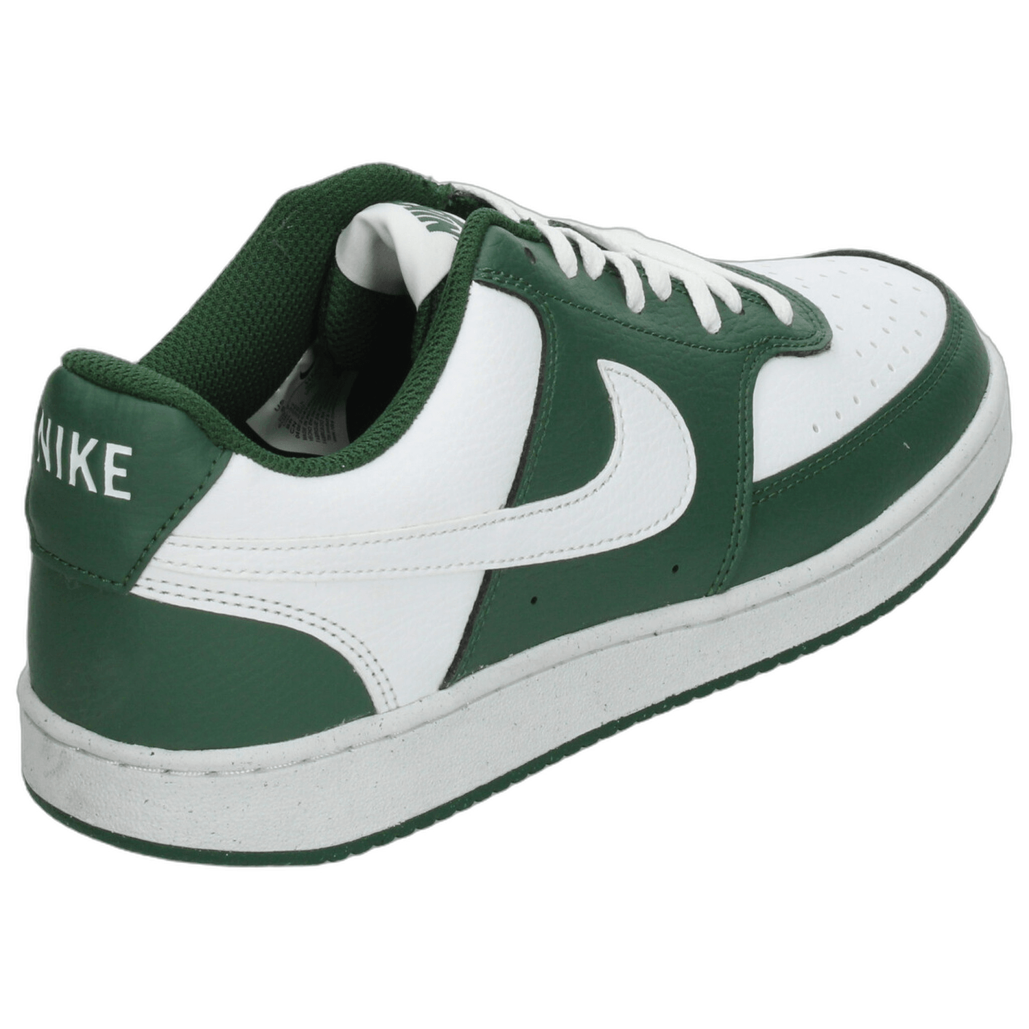Tenis Hombre Nike Court Vision Low Verde Casual Caballero — imagen 4