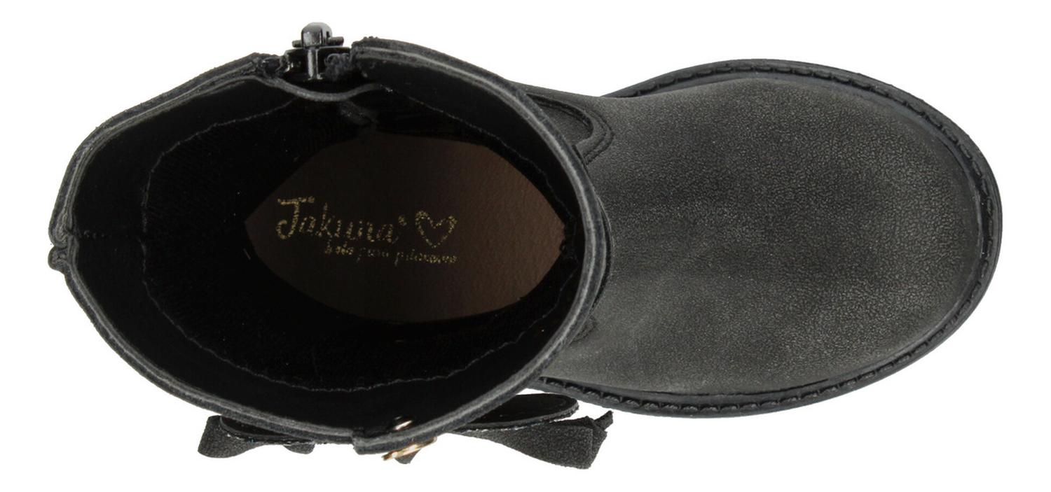 Bota Jakuna Niña Negro Casual Infantil T15-21 — imagen 9